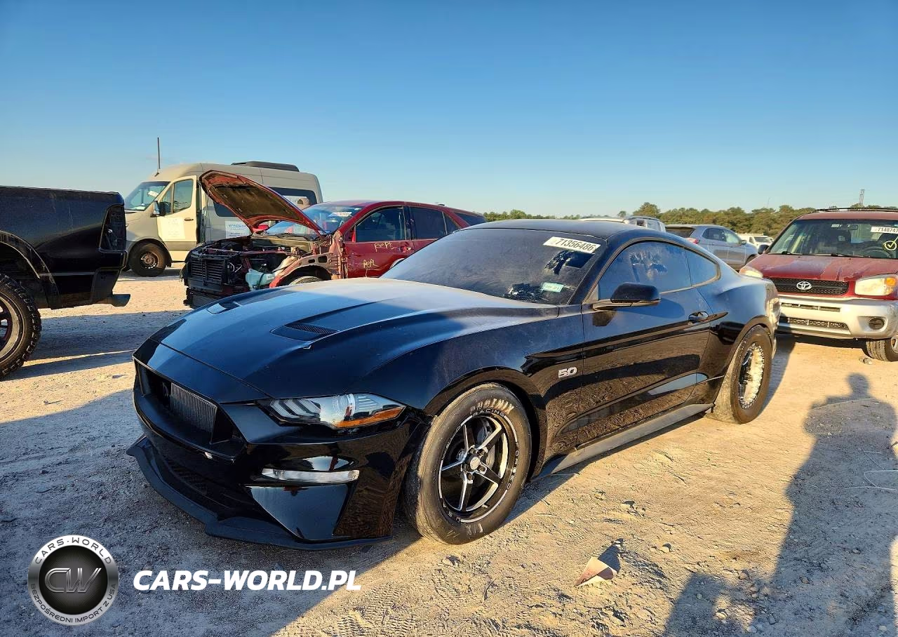 2018 Ford Mustang Gt