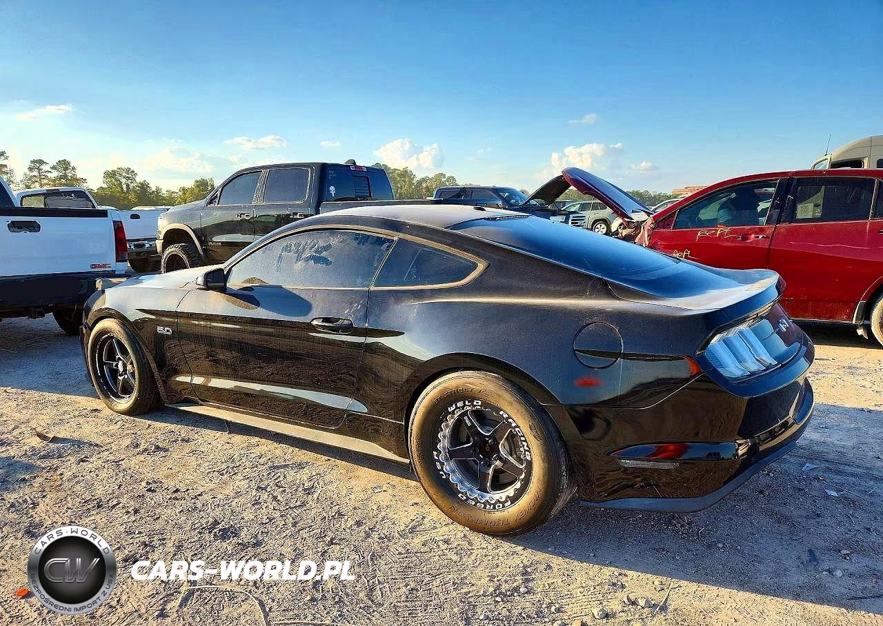 2018 Ford Mustang Gt VIN:1FA6P8CF8J5184103 - 2