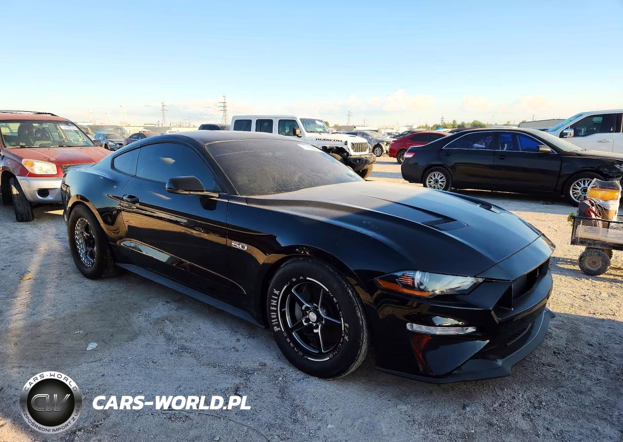 2018 Ford Mustang Gt VIN:1FA6P8CF8J5184103 - 4