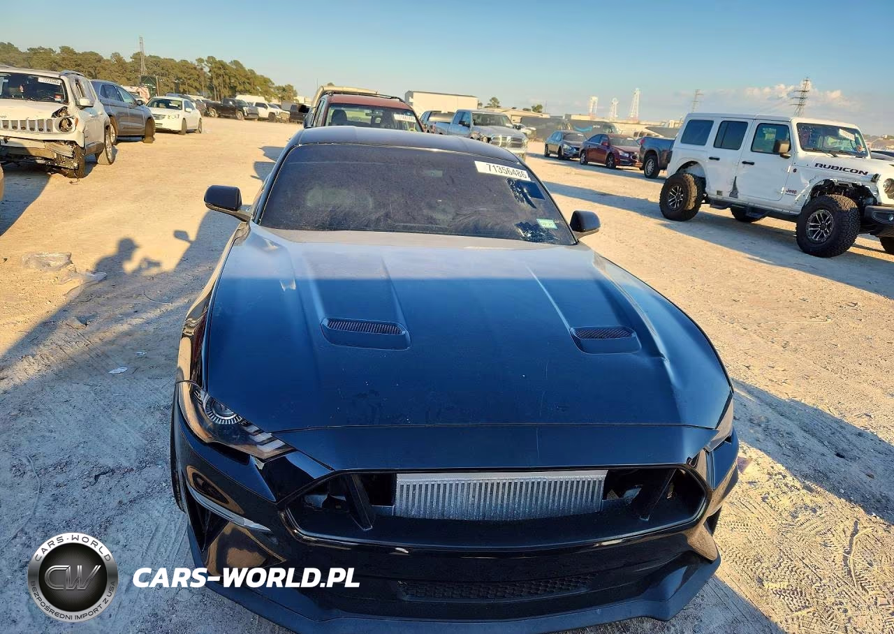 2018 Ford Mustang Gt VIN:1FA6P8CF8J5184103 - 5
