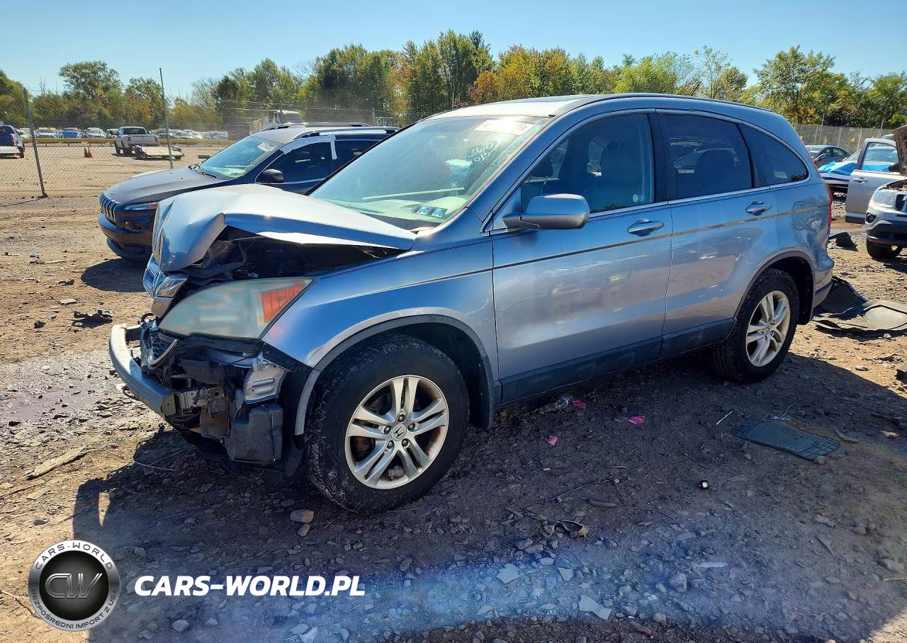 2010 Honda Cr-V Exl – zdjęcie 1 z 13