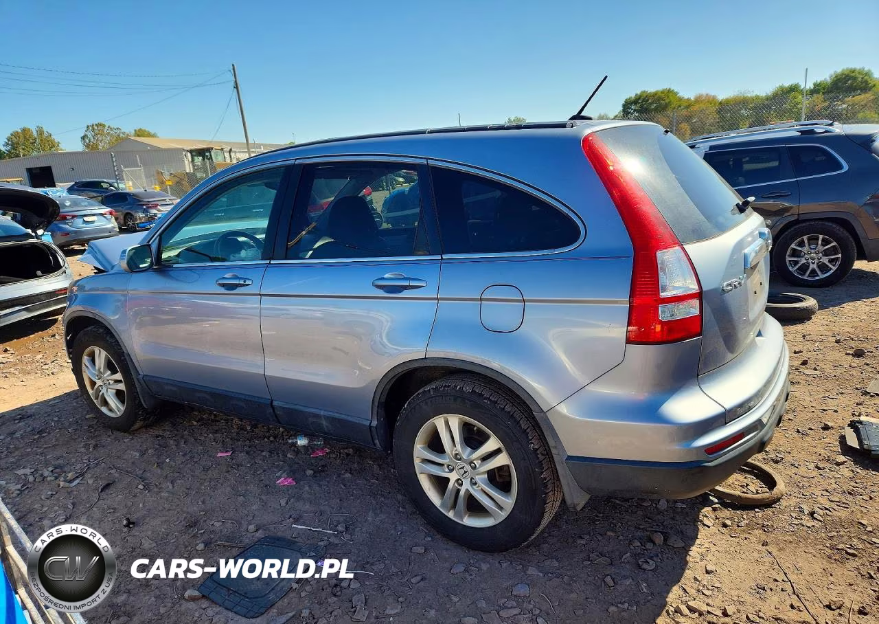 2010 Honda Cr-V Exl VIN:5J6RE4H7XAL099437 - 2
