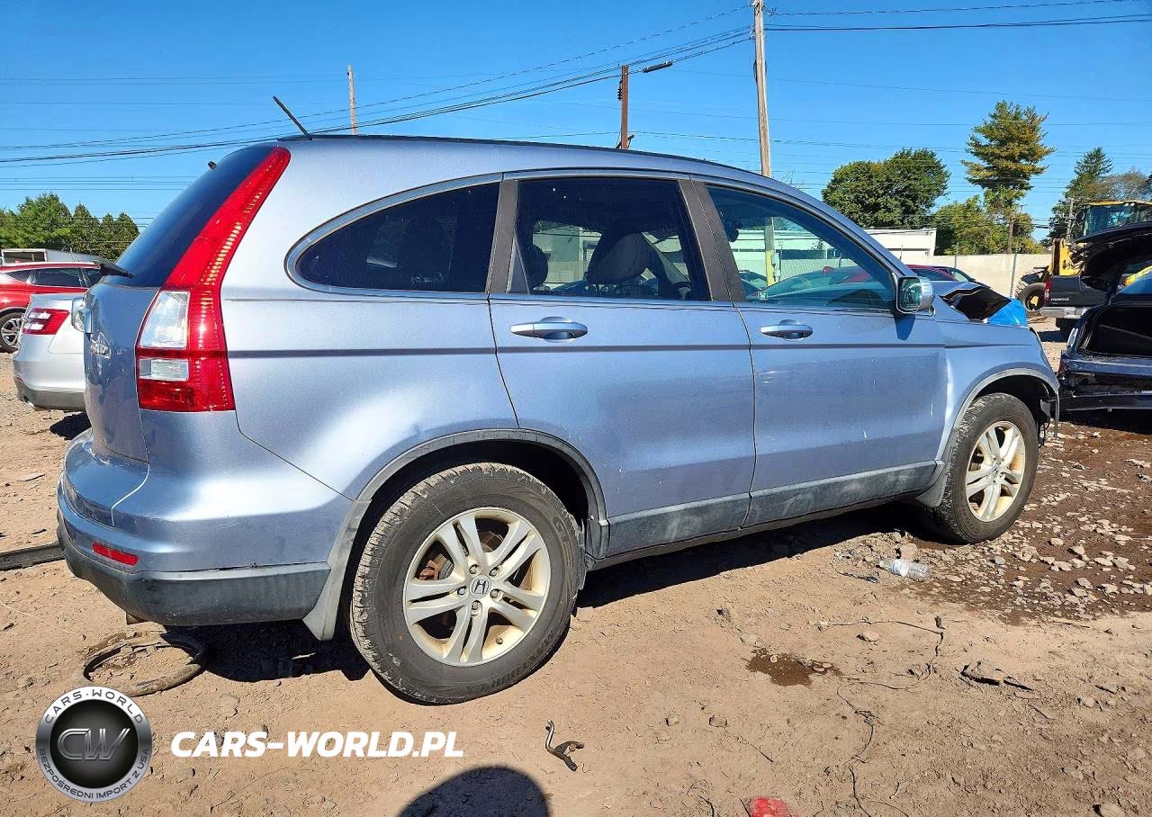 2010 Honda Cr-V Exl VIN:5J6RE4H7XAL099437 - 3