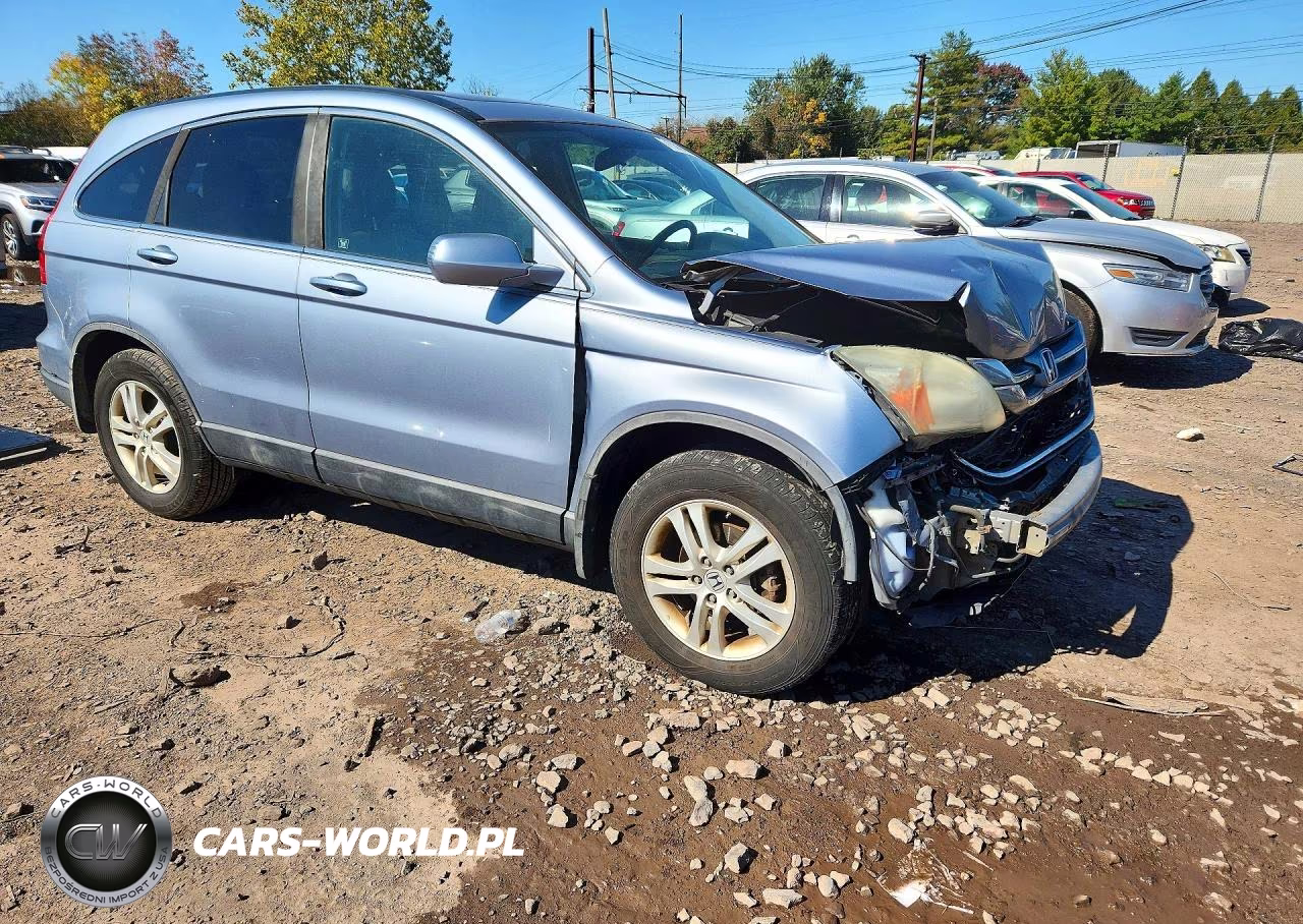 2010 Honda Cr-V Exl VIN:5J6RE4H7XAL099437 - 4