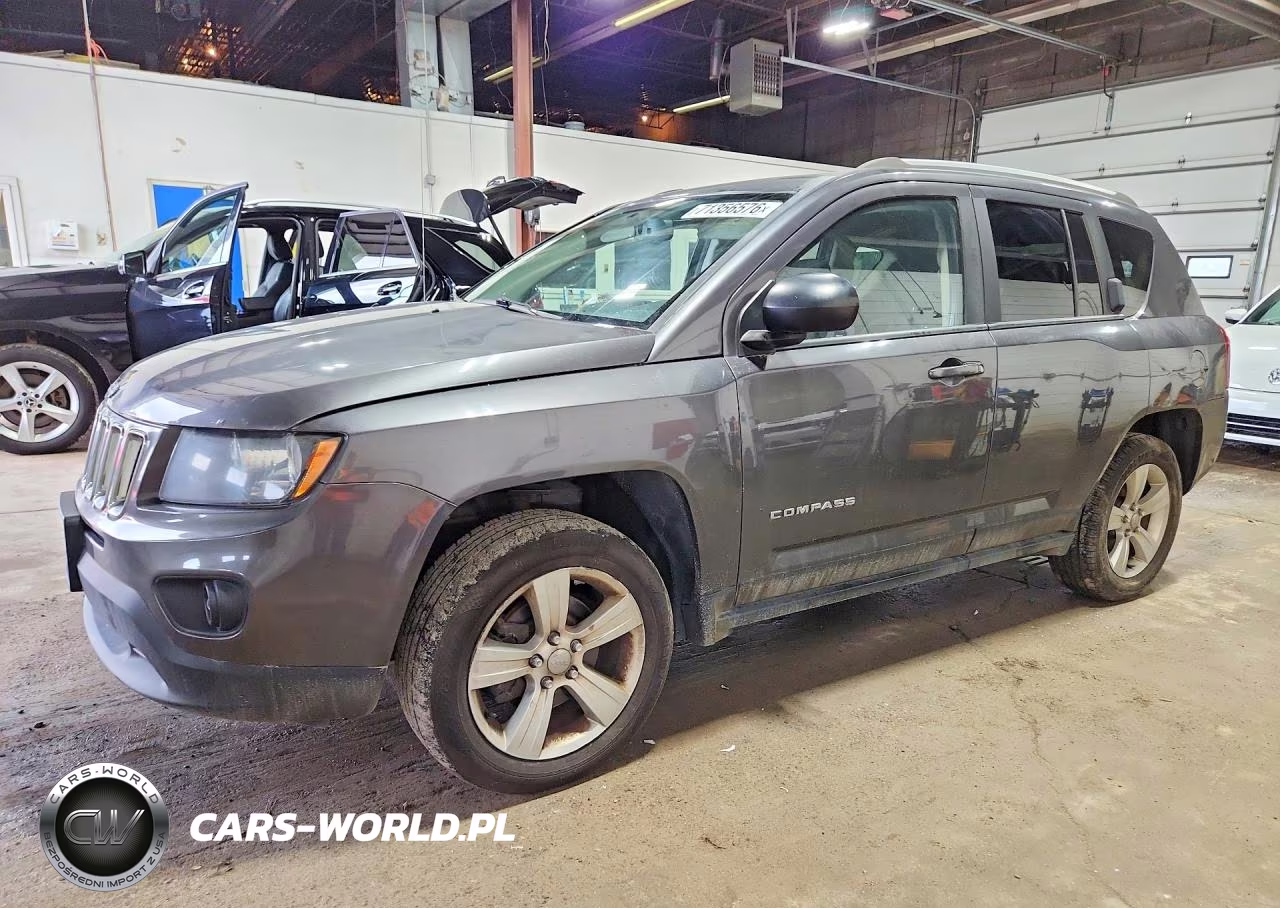 2016 Jeep Compass Sport – zdjęcie 1 z 13