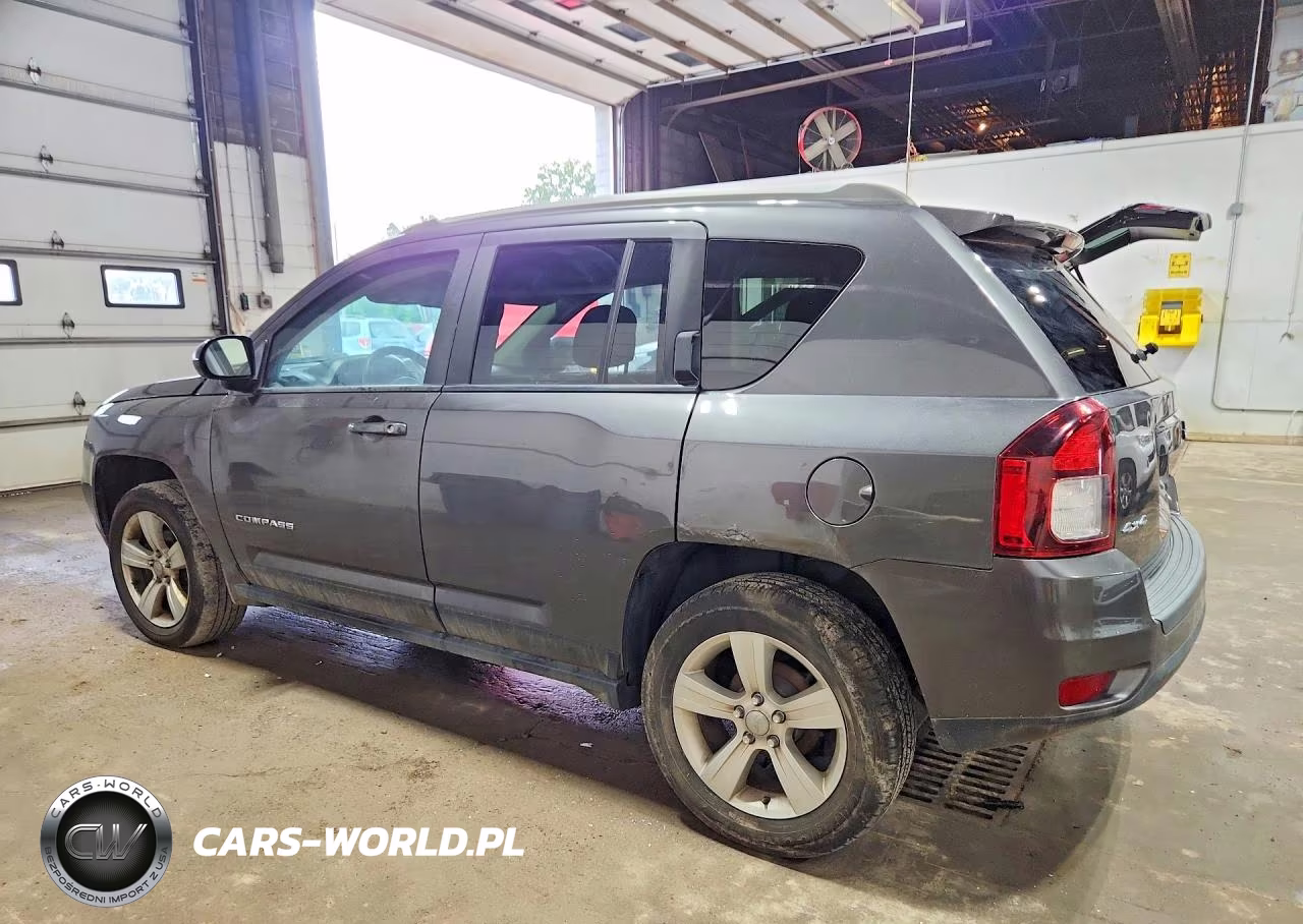2016 Jeep Compass Sport VIN:1C4NJDBB5GD686984 - 2