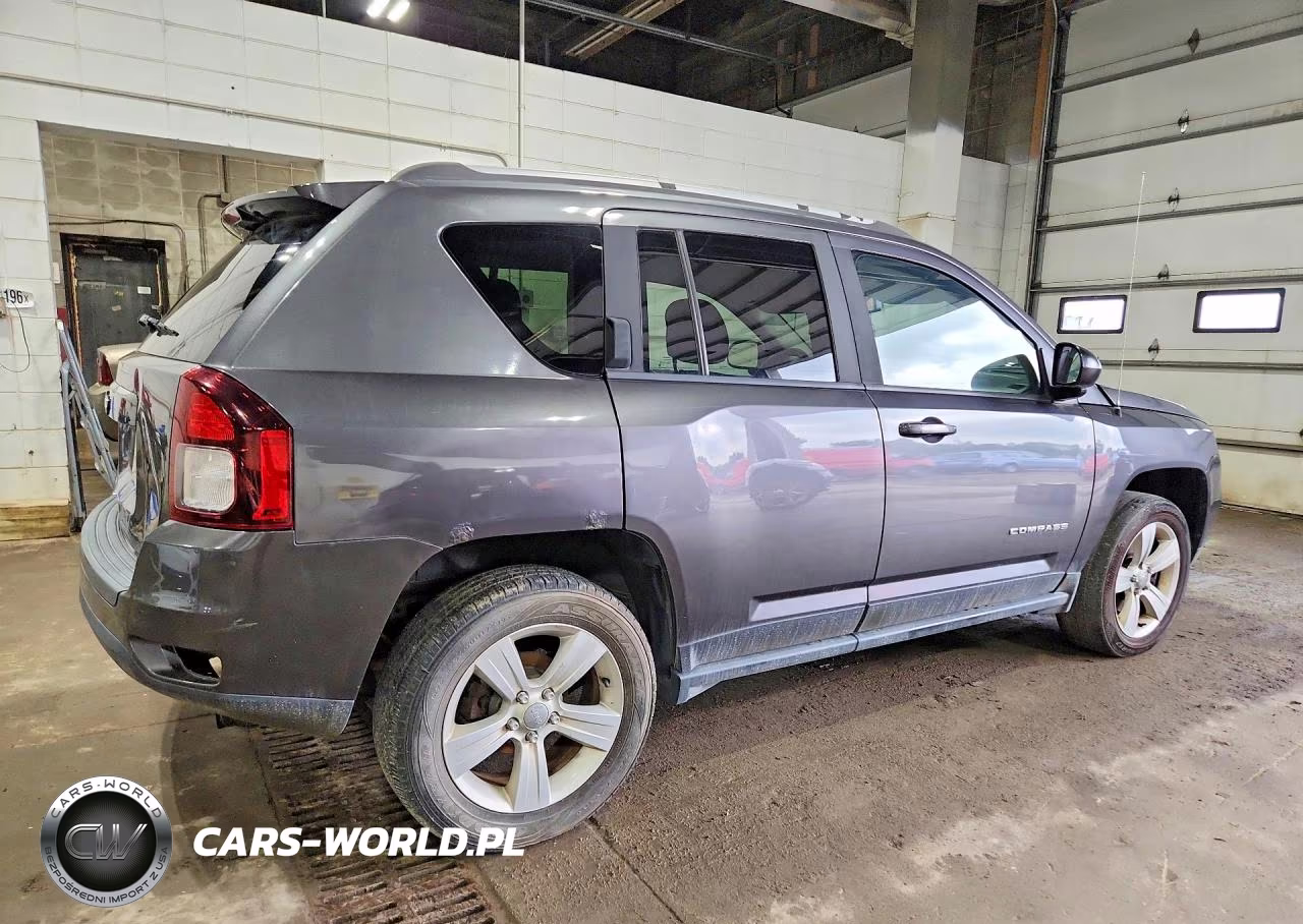 2016 Jeep Compass Sport VIN:1C4NJDBB5GD686984 - 3
