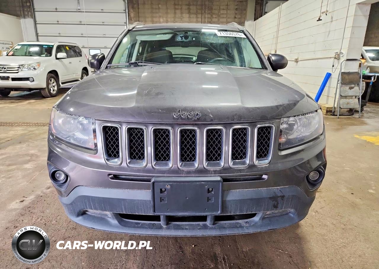 2016 Jeep Compass Sport VIN:1C4NJDBB5GD686984 - 5