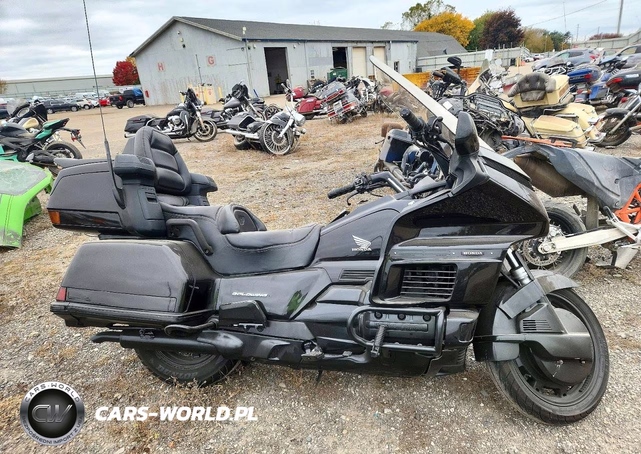 1993 Honda Gl1500 A