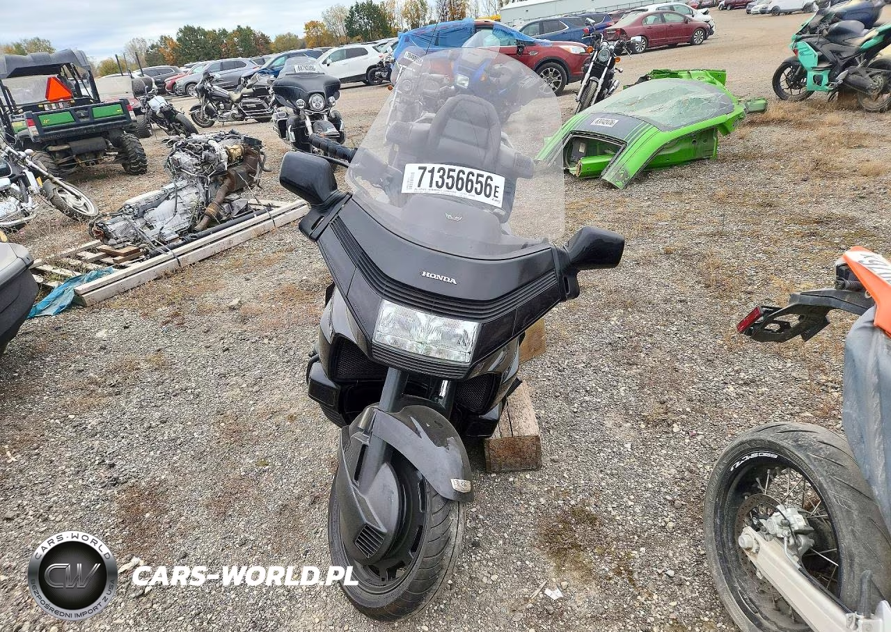 1993 Honda Gl1500 A VIN:1HFSC2209PA500516 - 2