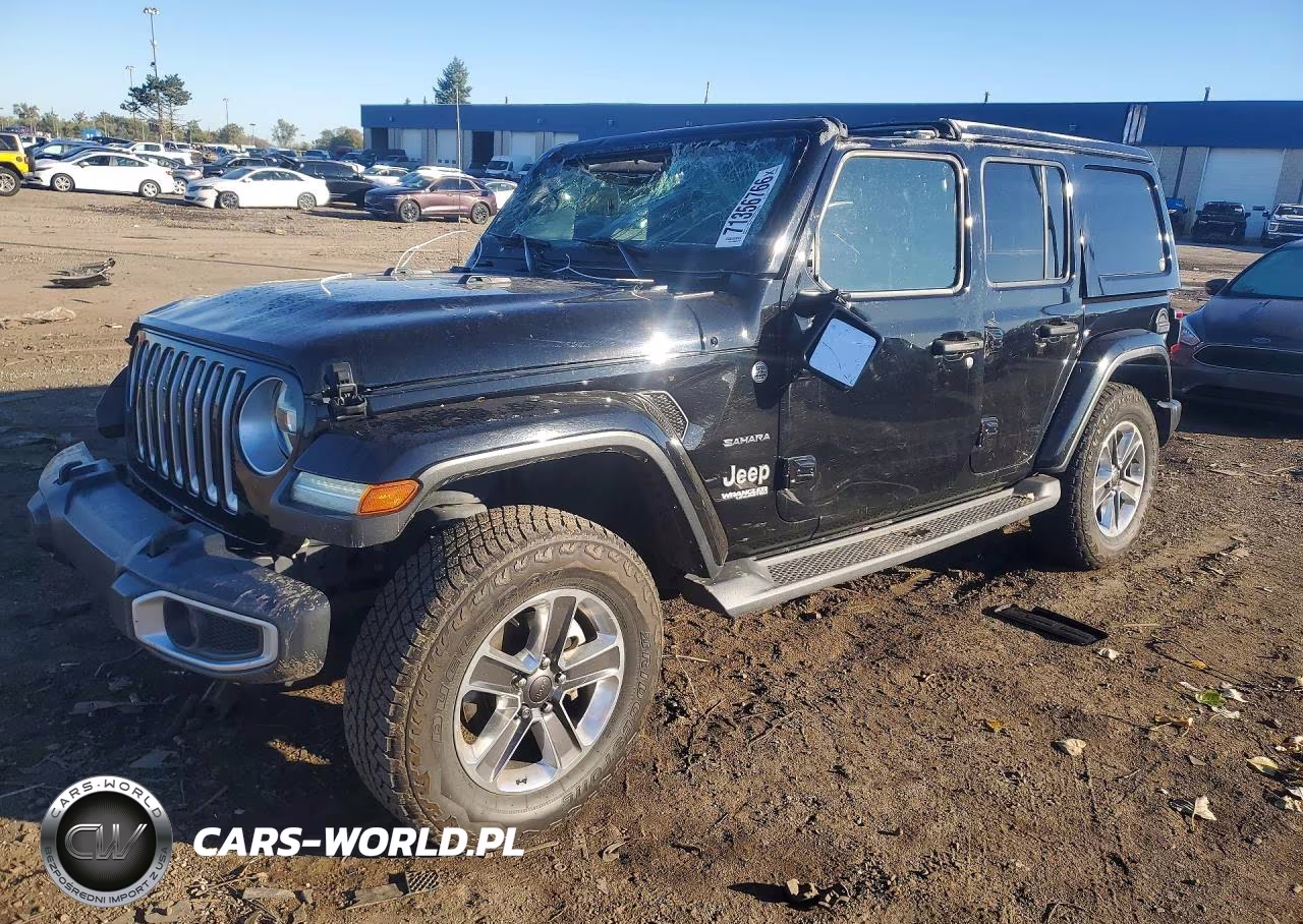 2020 Jeep Wrangler Unlimited Sahara VIN:1C4HJXEN8LW234837 - 1