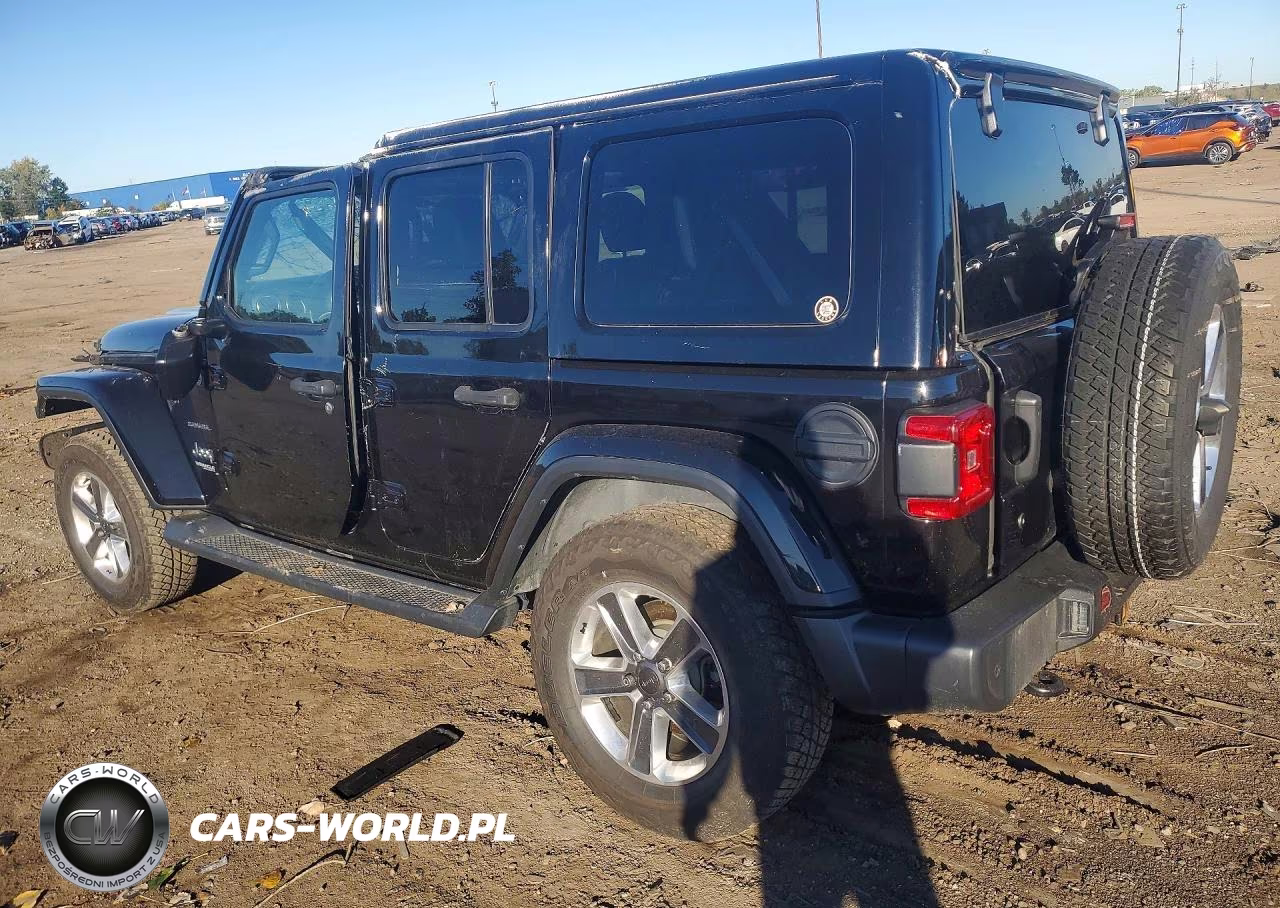 2020 Jeep Wrangler Unlimited Sahara VIN:1C4HJXEN8LW234837 - 2