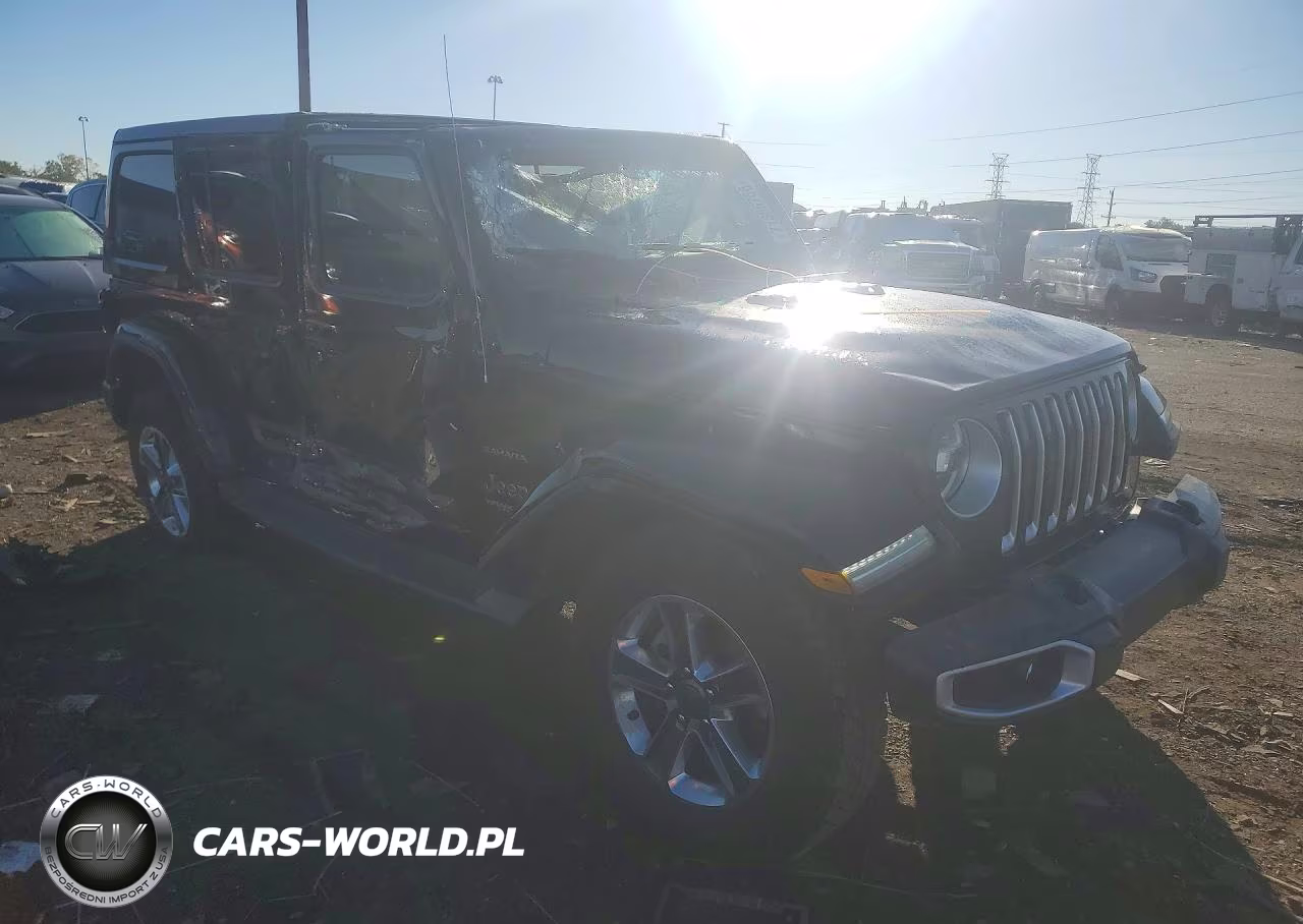 2020 Jeep Wrangler Unlimited Sahara VIN:1C4HJXEN8LW234837 - 4