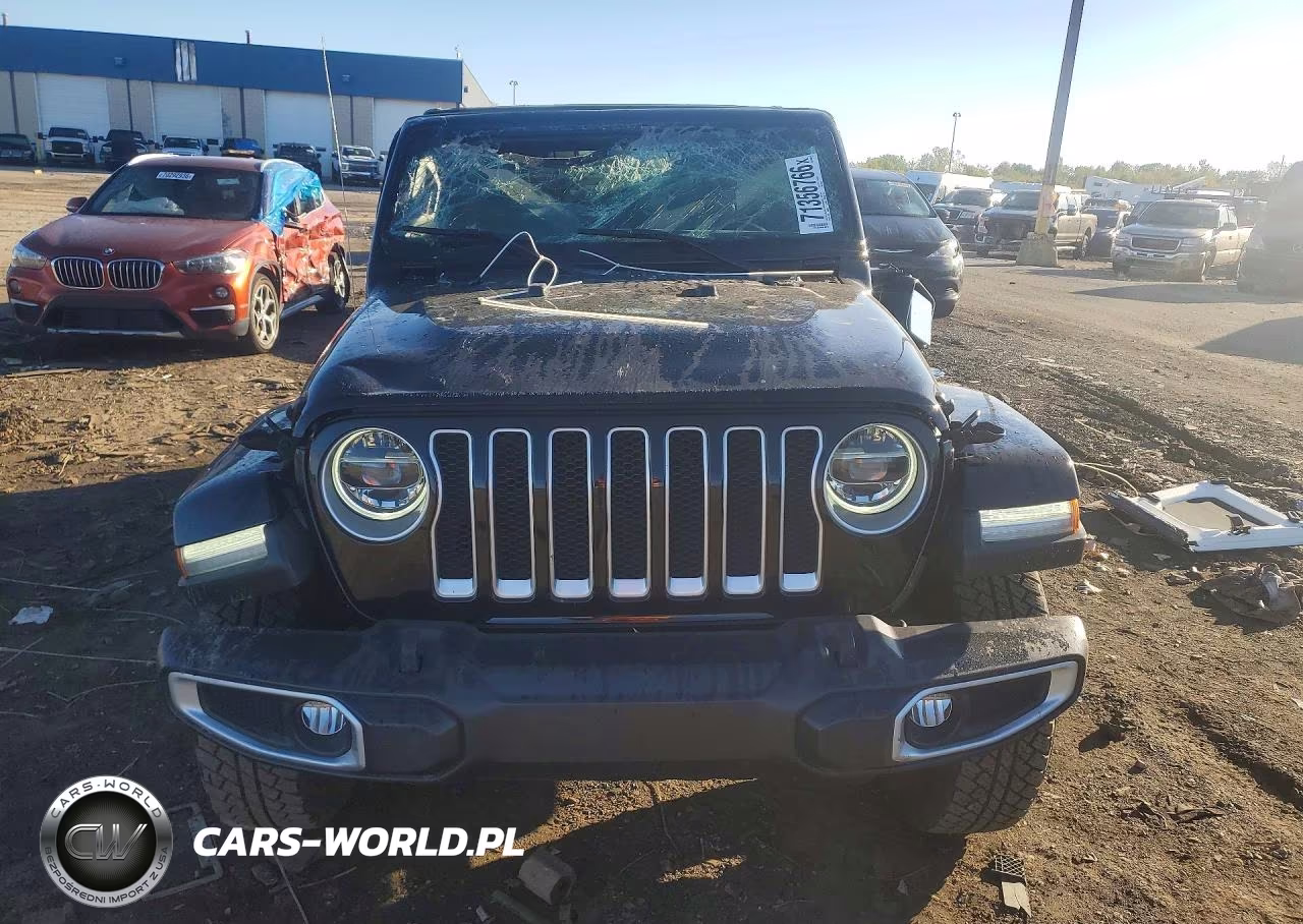 2020 Jeep Wrangler Unlimited Sahara VIN:1C4HJXEN8LW234837 - 5
