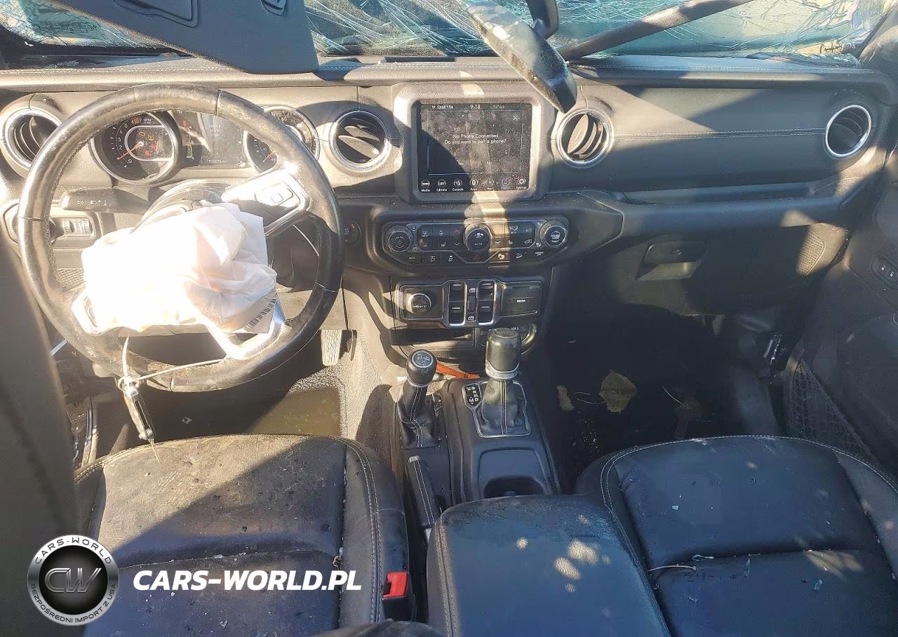 2020 Jeep Wrangler Unlimited Sahara VIN:1C4HJXEN8LW234837 - 8
