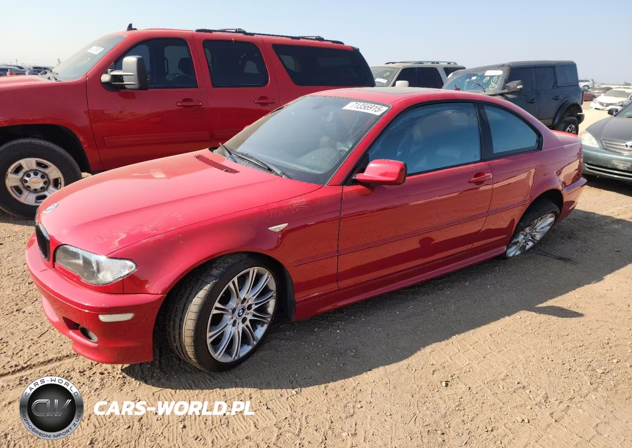 2004 BMW 330 Ci