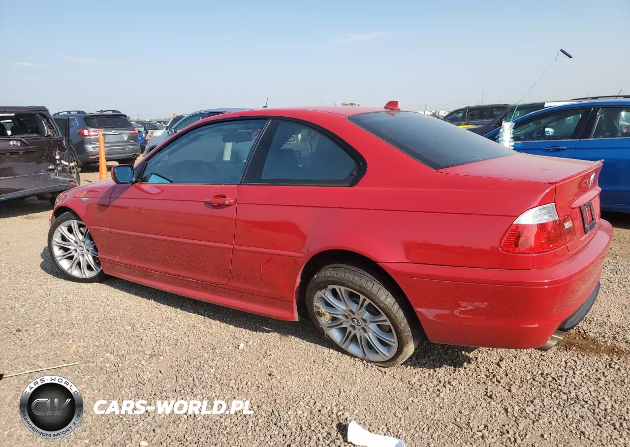 2004 BMW 330 Ci VIN:WBABD53484PD98533 - 2