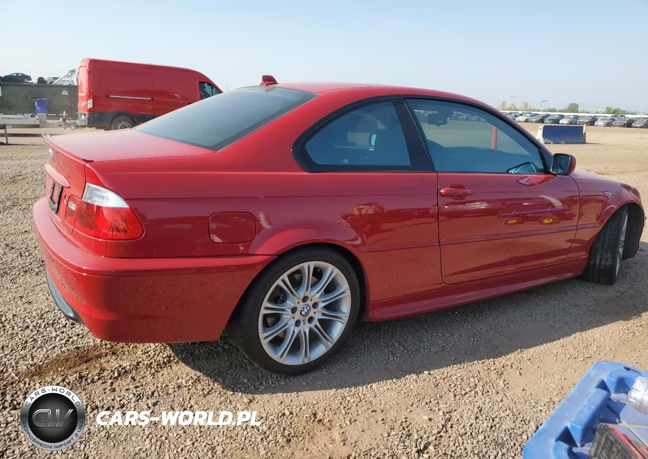 2004 BMW 330 Ci VIN:WBABD53484PD98533 - 3