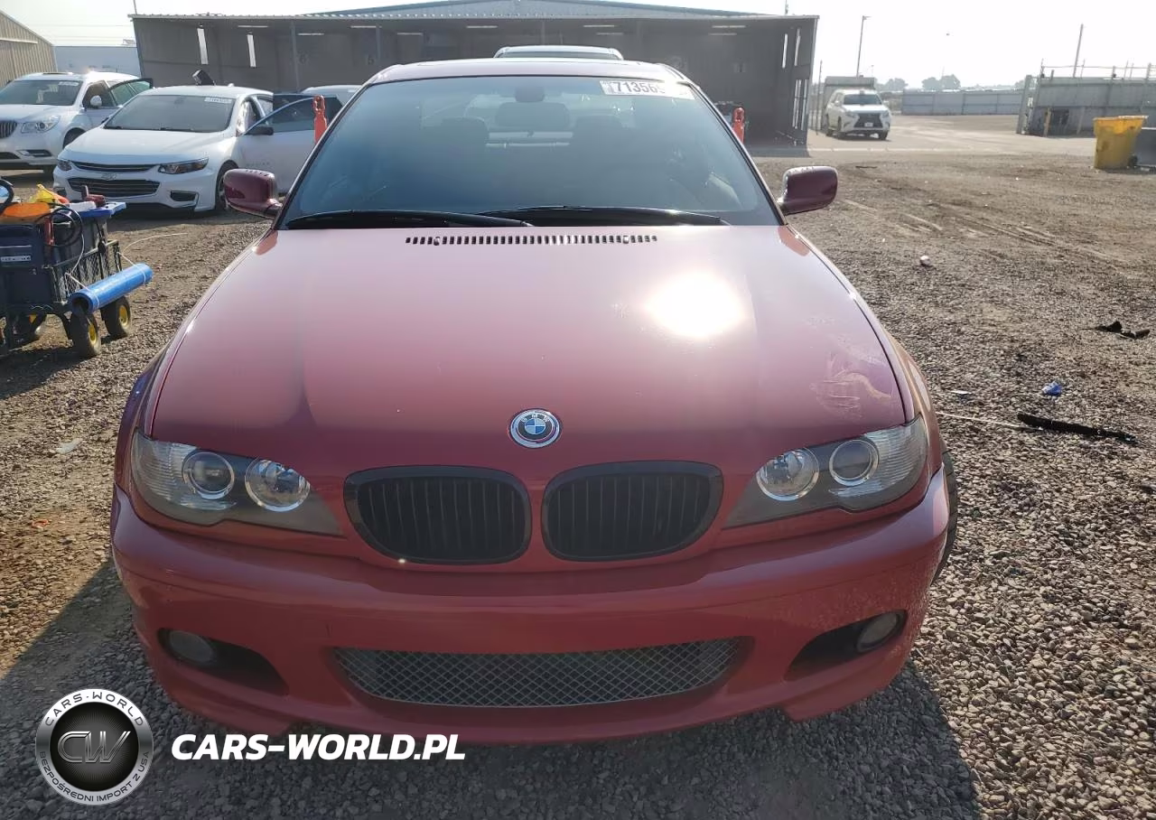 2004 BMW 330 Ci VIN:WBABD53484PD98533 - 5