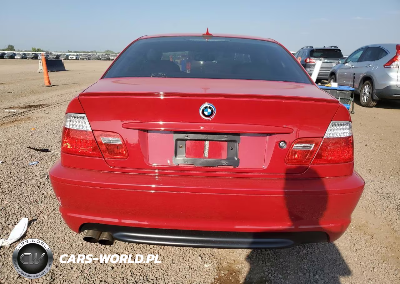 2004 BMW 330 Ci VIN:WBABD53484PD98533 - 6
