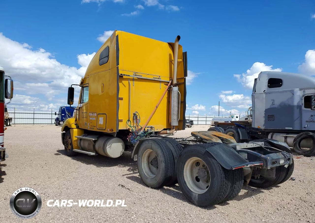 2006 Freightliner Columbia 120 Semi Truck VIN:1FUJA6CK76DV52669 - 2