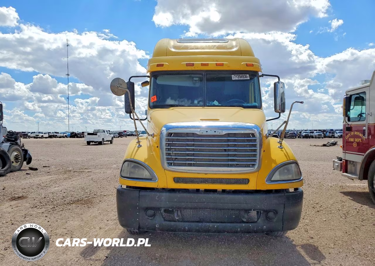 2006 Freightliner Columbia 120 Semi Truck VIN:1FUJA6CK76DV52669 - 5