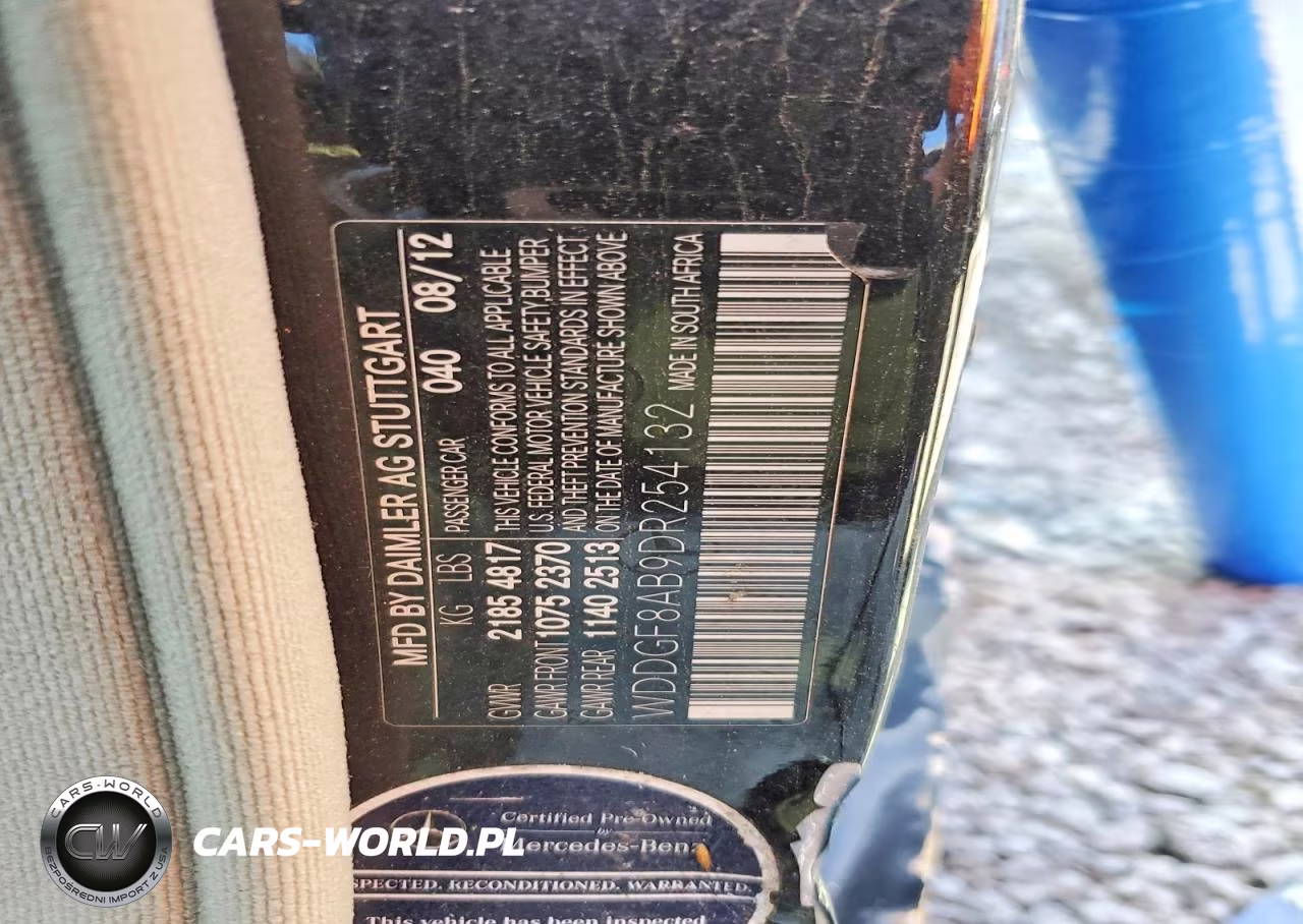 2013 Mercedes-Benz C 300 4Matic VIN:WDDGF8AB9DR254132 - 13