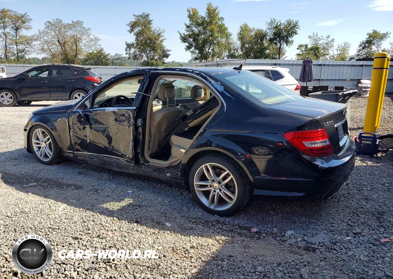 2013 Mercedes-Benz C 300 4Matic VIN:WDDGF8AB9DR254132 - 2