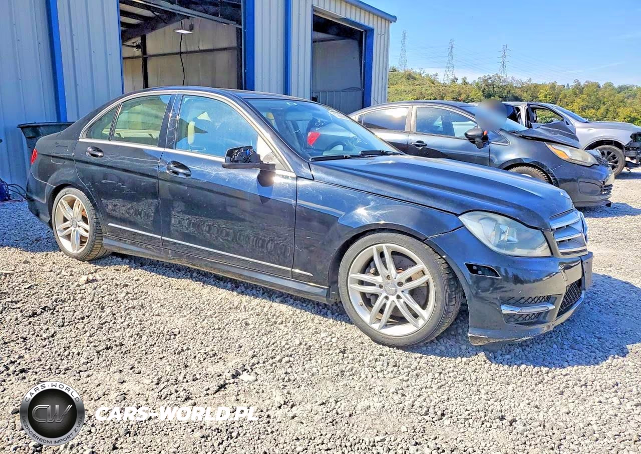 2013 Mercedes-Benz C 300 4Matic VIN:WDDGF8AB9DR254132 - 4