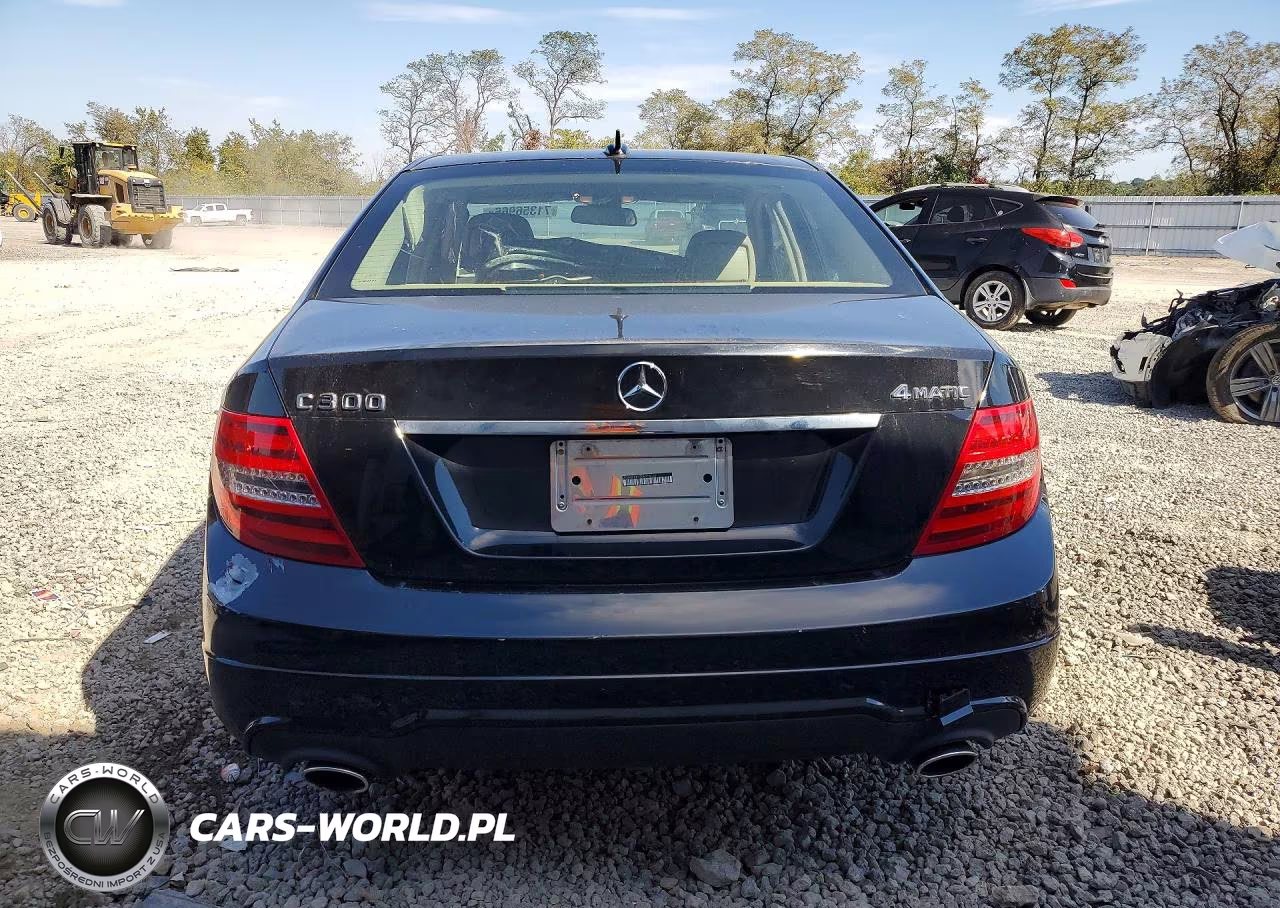 2013 Mercedes-Benz C 300 4Matic VIN:WDDGF8AB9DR254132 - 6
