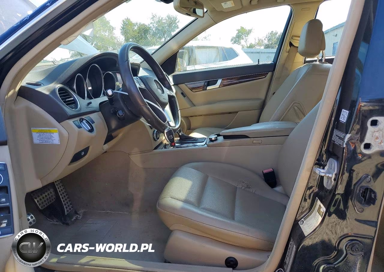2013 Mercedes-Benz C 300 4Matic VIN:WDDGF8AB9DR254132 - 7