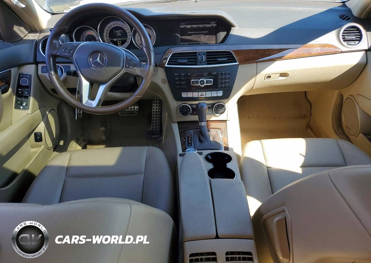 2013 Mercedes-Benz C 300 4Matic VIN:WDDGF8AB9DR254132 - 8