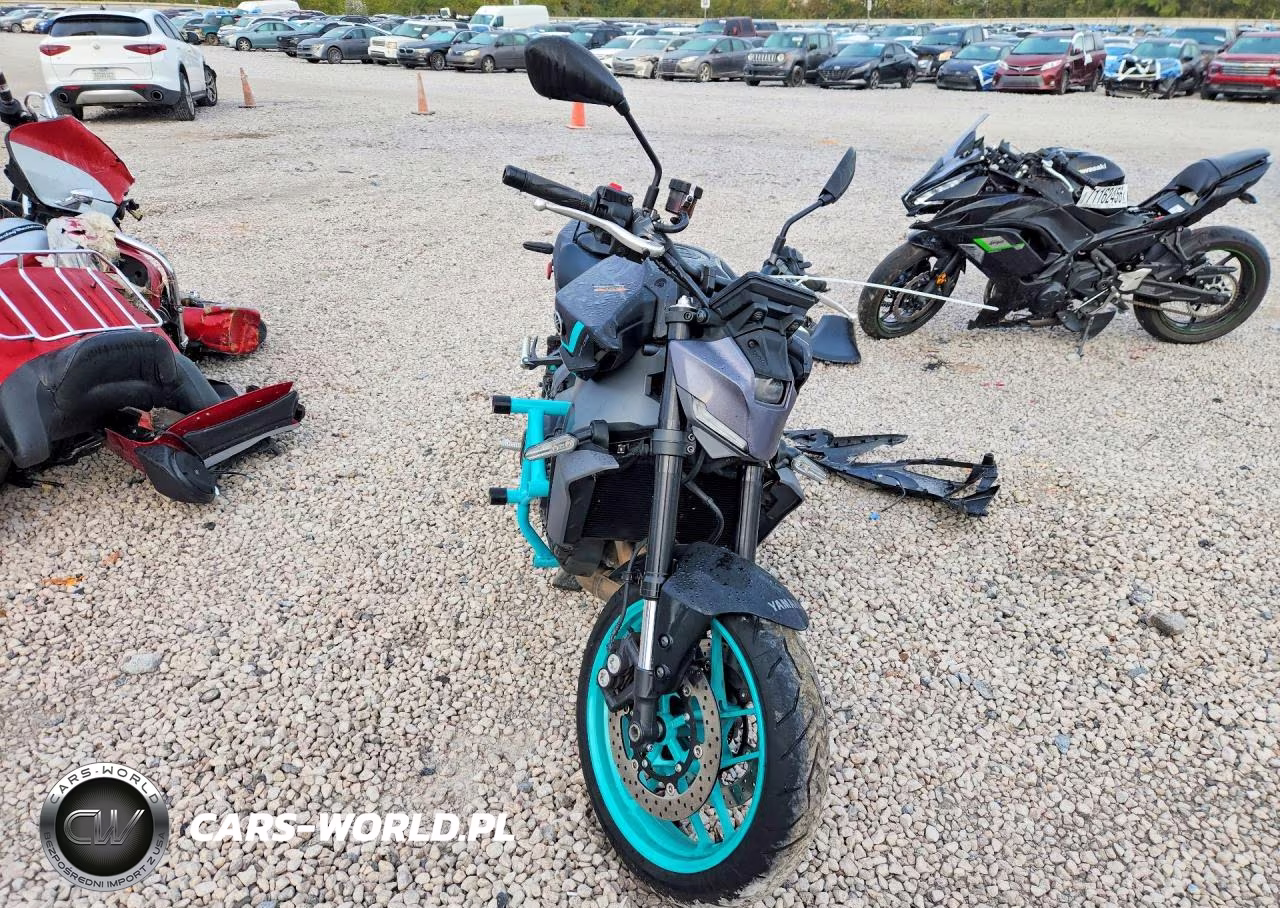 2024 Yamaha Mt09 VIN:JYARN94E1RA001552 - 2