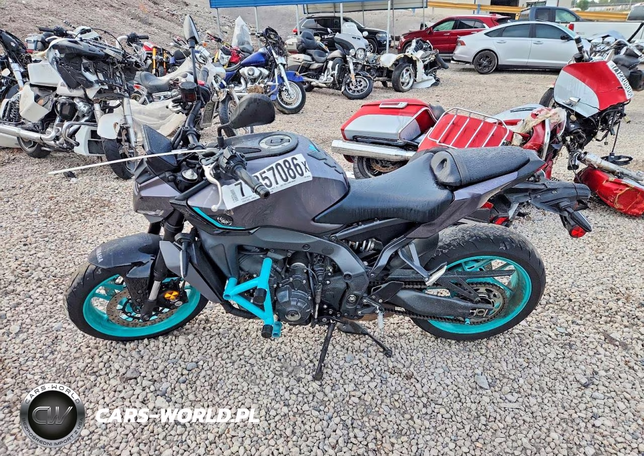 2024 Yamaha Mt09 VIN:JYARN94E1RA001552 - 3