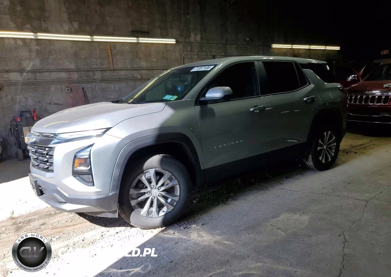 2025 Chevrolet Equinox Lt VIN:3GNAXPEG8SL189962 - 1