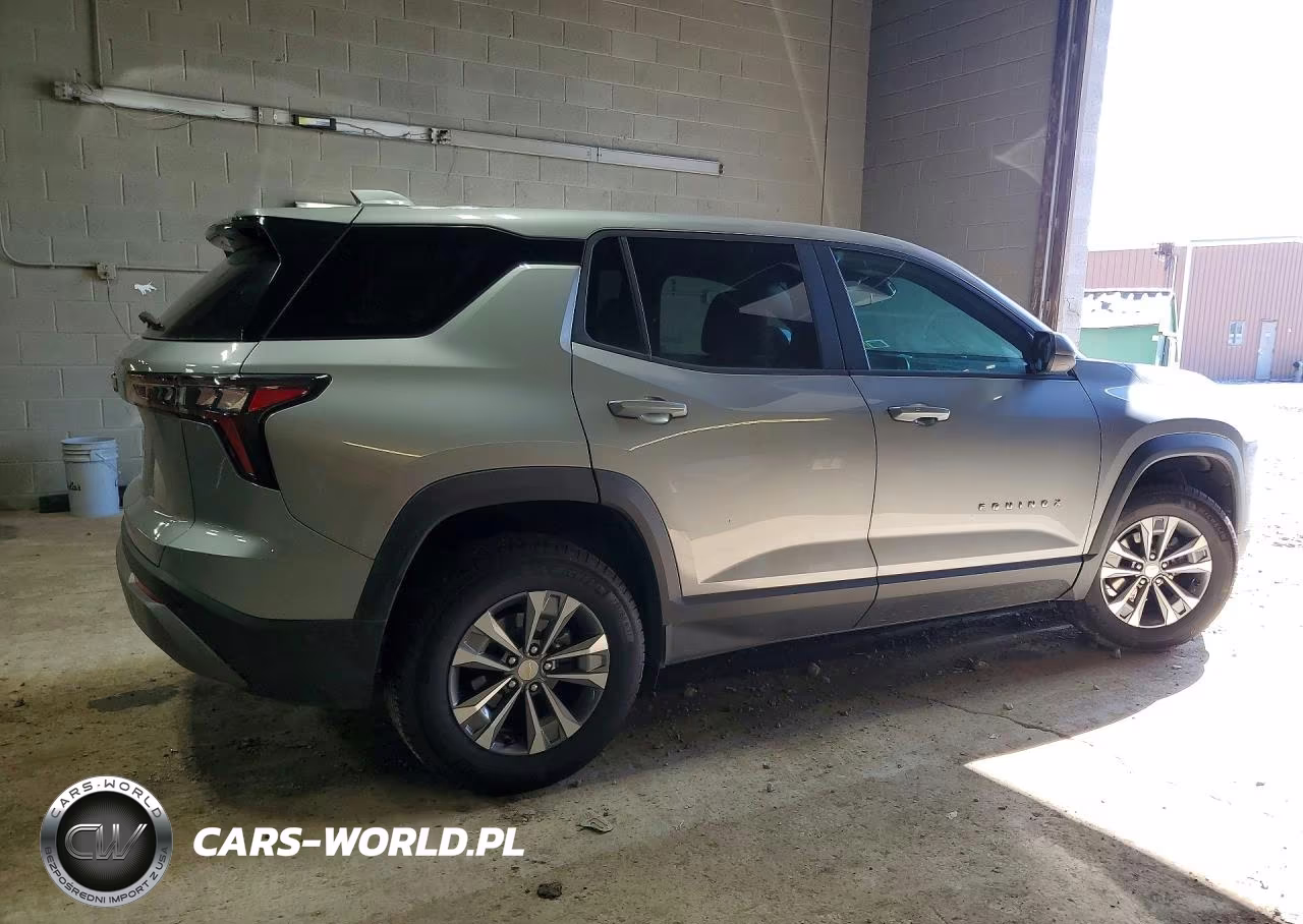 2025 Chevrolet Equinox Lt VIN:3GNAXPEG8SL189962 - 3