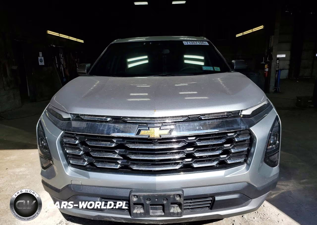 2025 Chevrolet Equinox Lt VIN:3GNAXPEG8SL189962 - 5