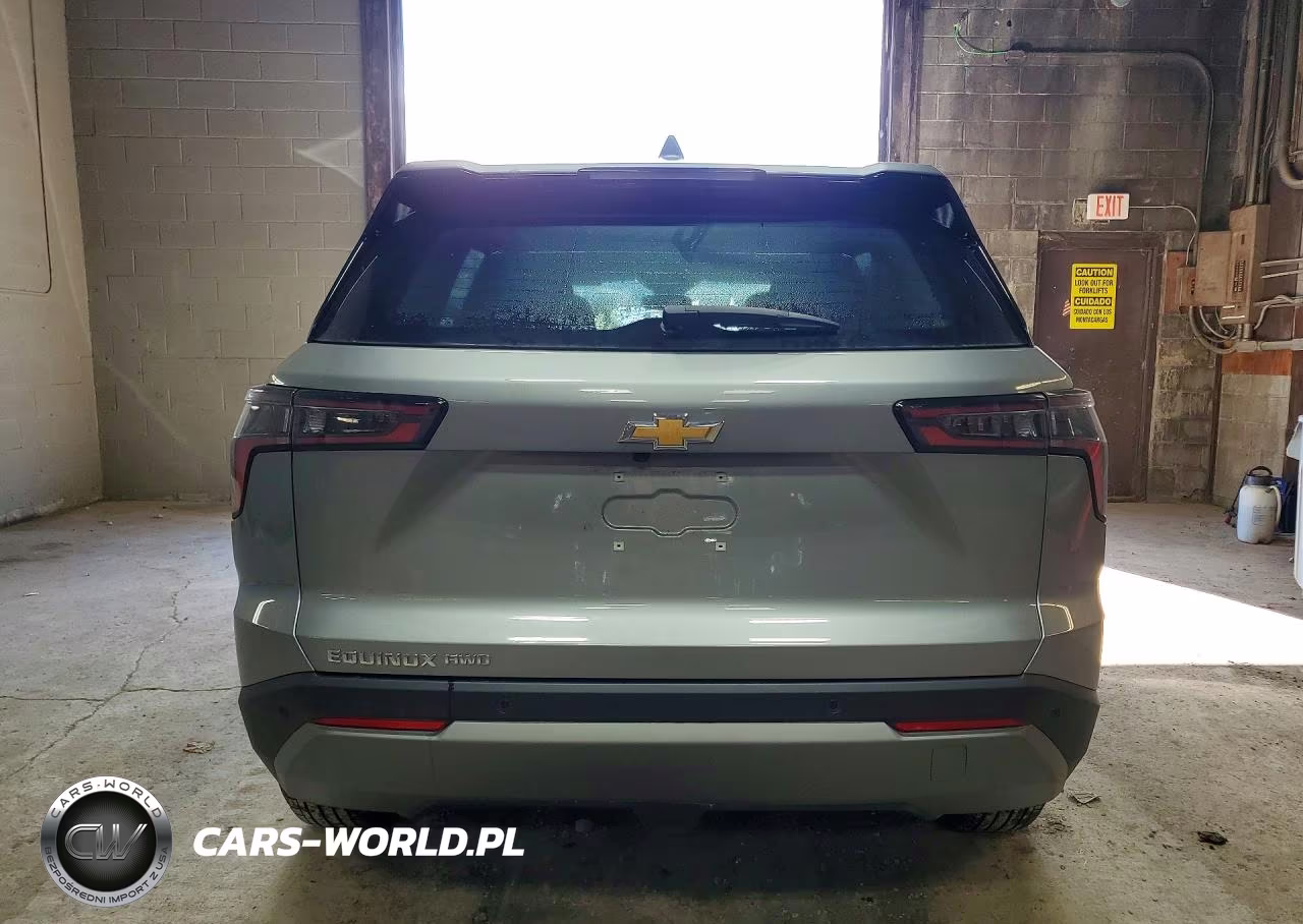 2025 Chevrolet Equinox Lt VIN:3GNAXPEG8SL189962 - 6