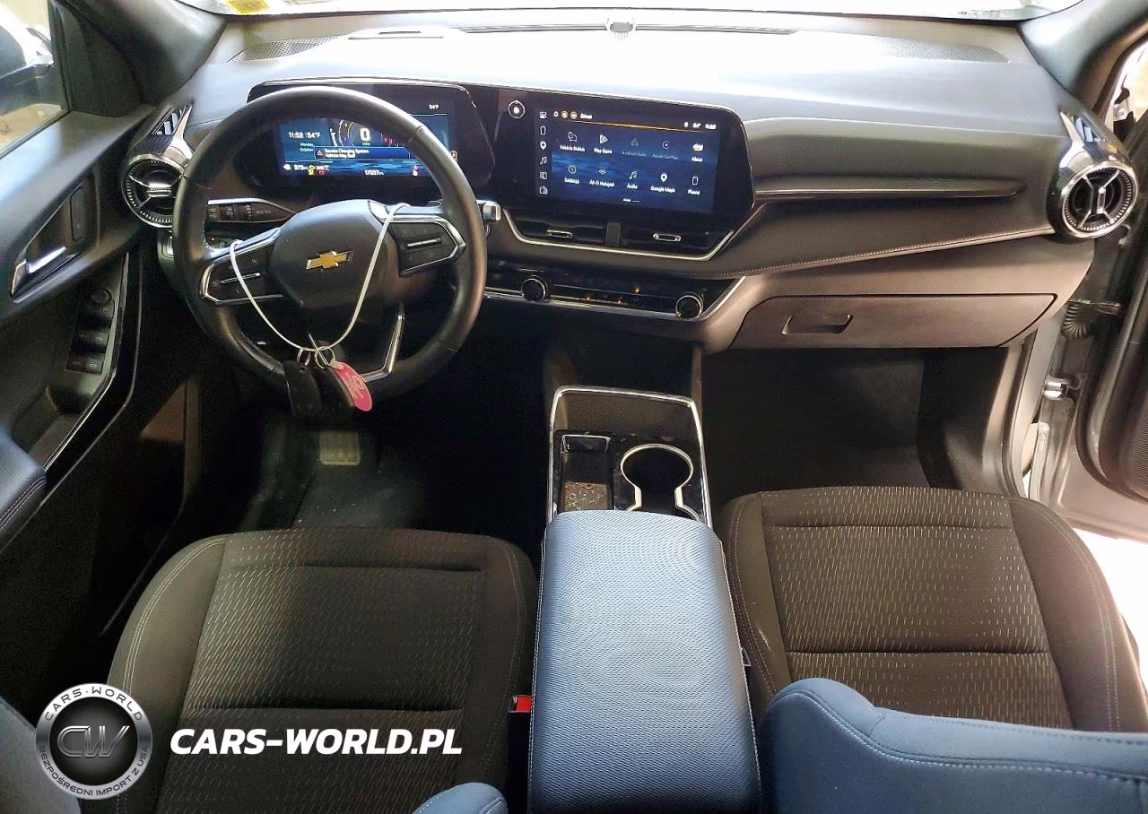 2025 Chevrolet Equinox Lt VIN:3GNAXPEG8SL189962 - 8