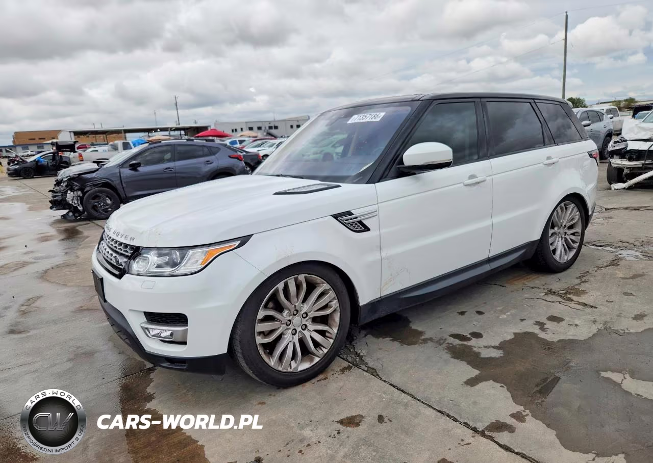 2017 Land Rover Range Rover Sport Hse – zdjęcie 1 z 13