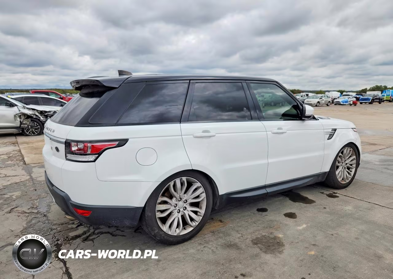 2017 Land Rover Range Rover Sport Hse VIN:SALWR2FVXHA162537 - 3