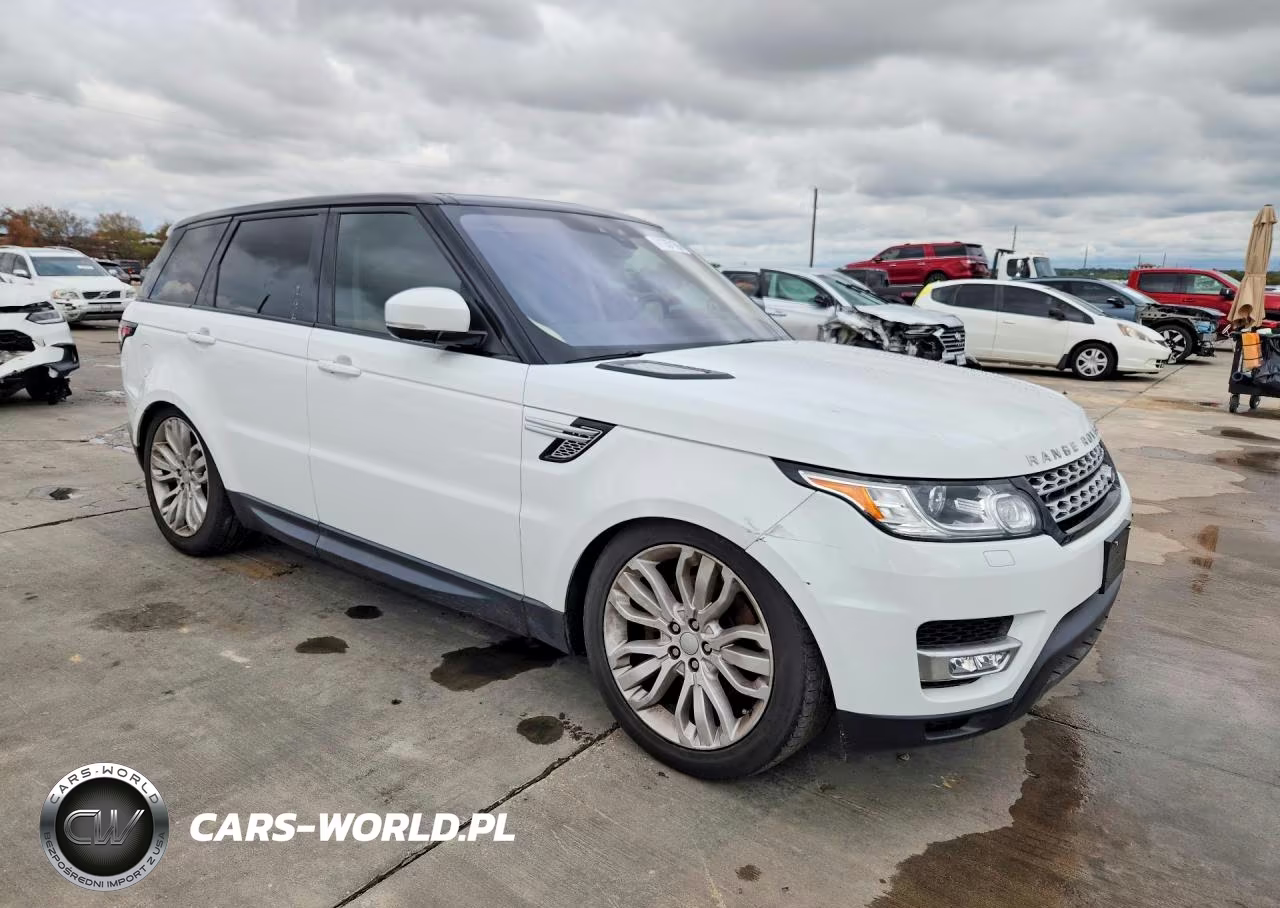 2017 Land Rover Range Rover Sport Hse VIN:SALWR2FVXHA162537 - 4