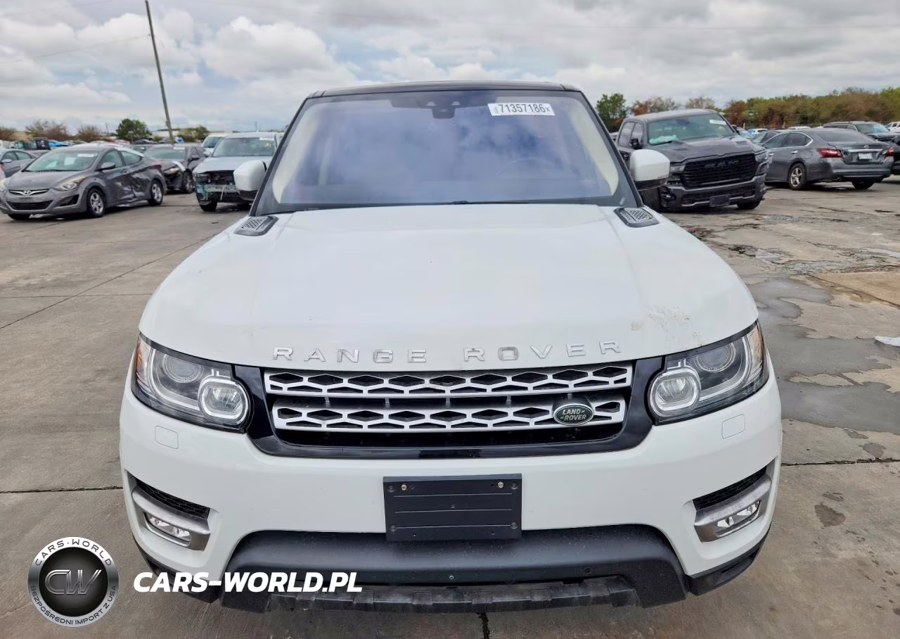 2017 Land Rover Range Rover Sport Hse VIN:SALWR2FVXHA162537 - 5