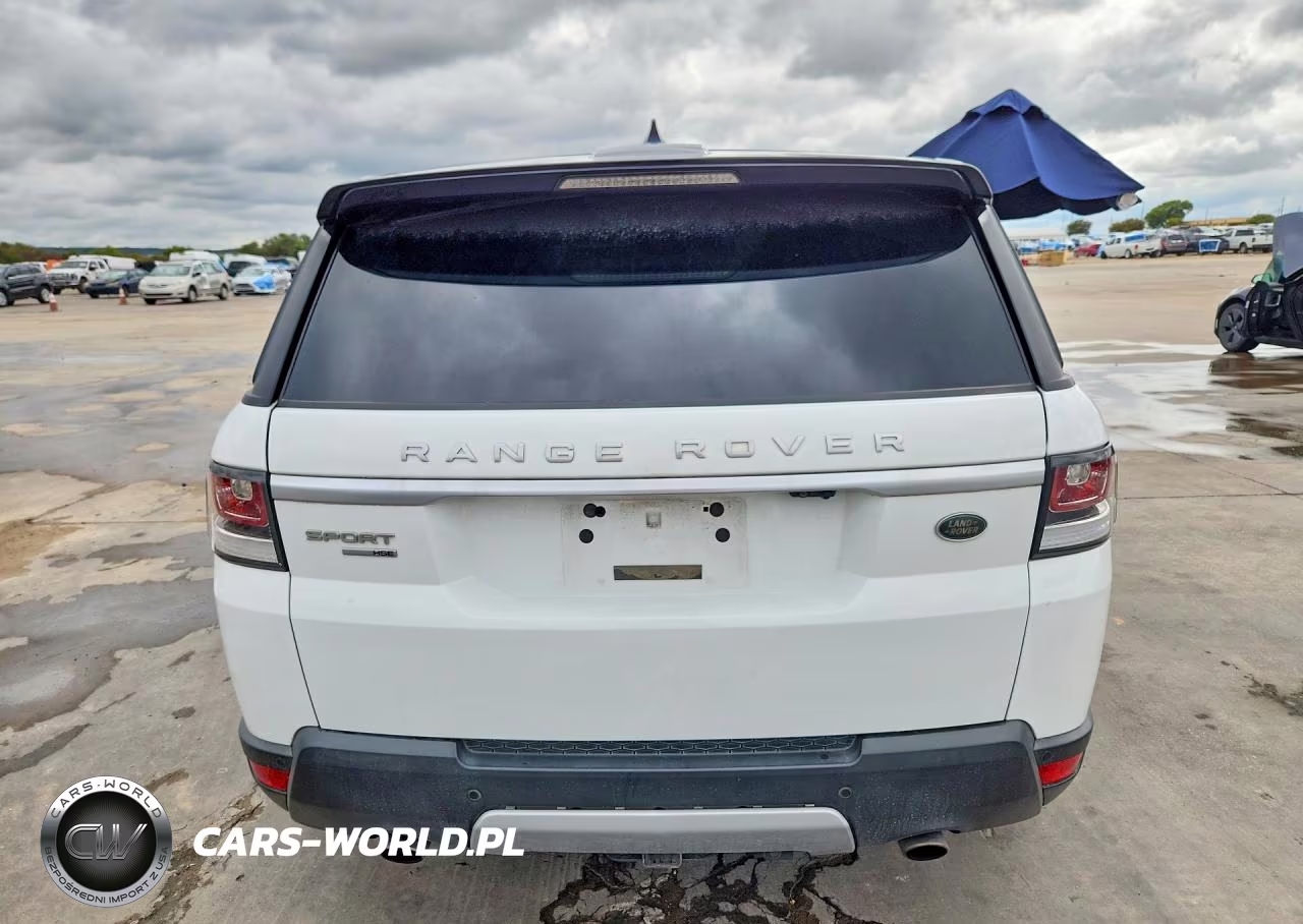 2017 Land Rover Range Rover Sport Hse VIN:SALWR2FVXHA162537 - 6