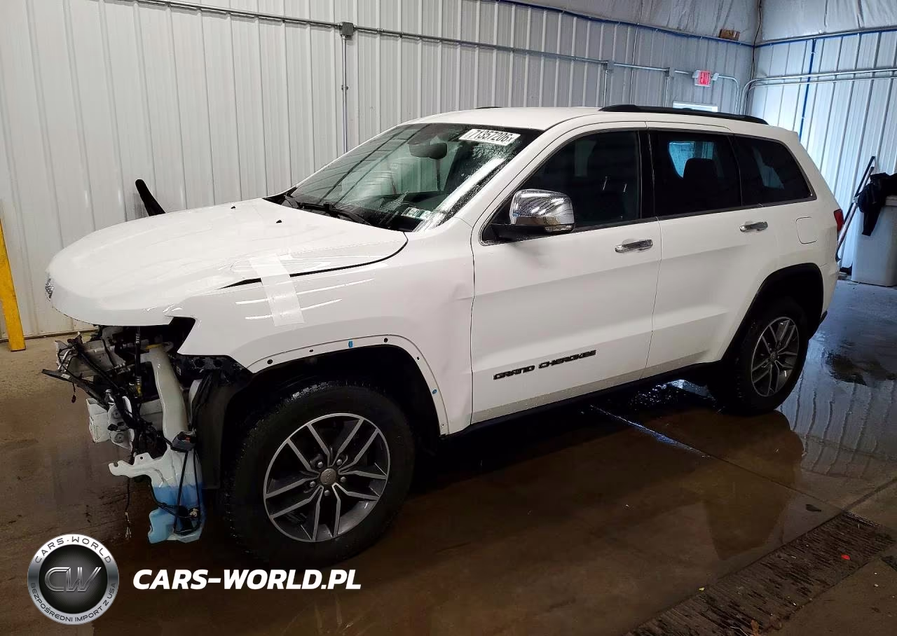 2018 Jeep Grand Cherokee Limited VIN:1C4RJFBG5JC477900 - 1