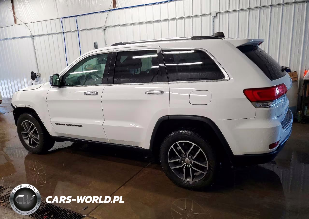2018 Jeep Grand Cherokee Limited VIN:1C4RJFBG5JC477900 - 2