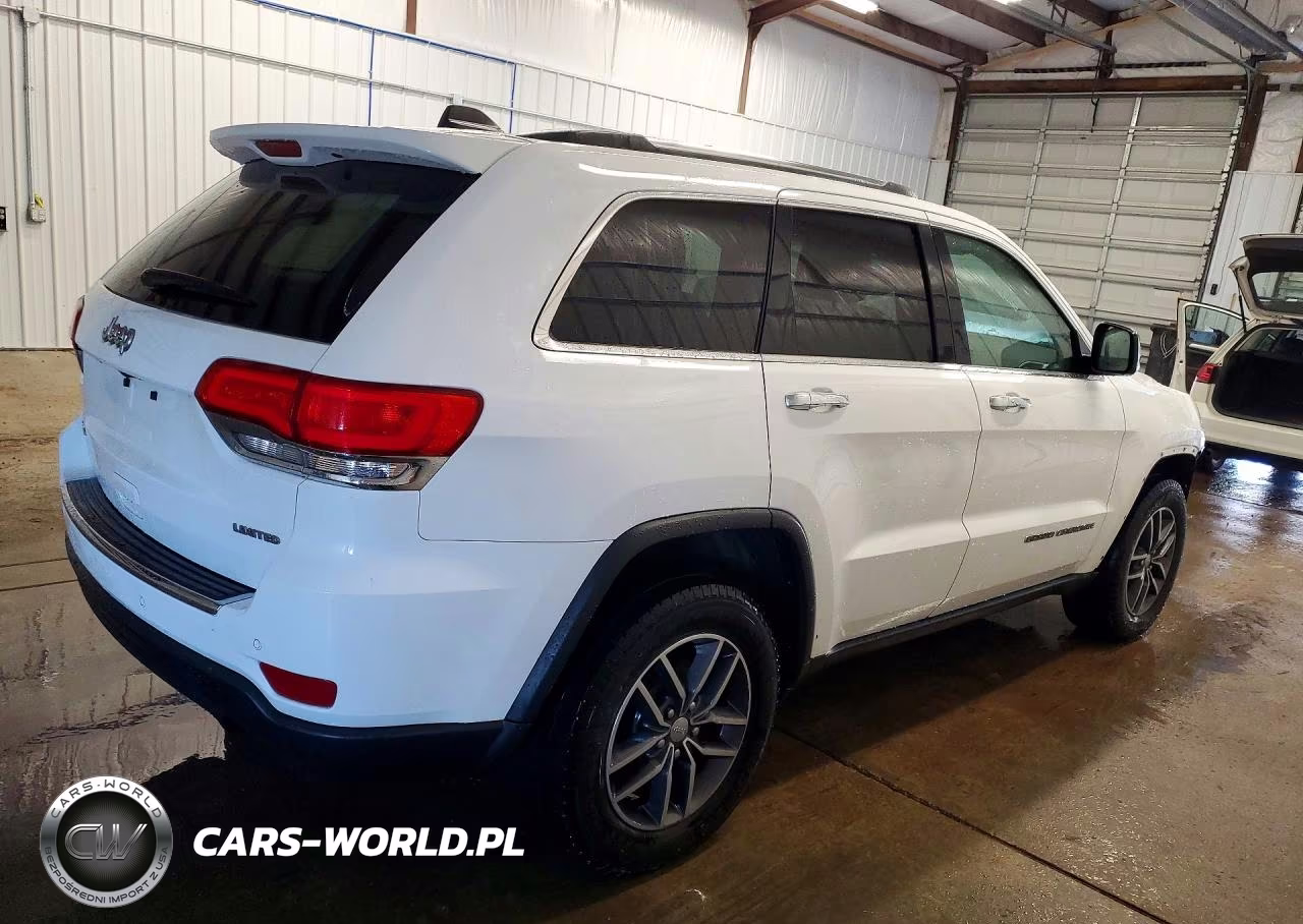 2018 Jeep Grand Cherokee Limited VIN:1C4RJFBG5JC477900 - 3