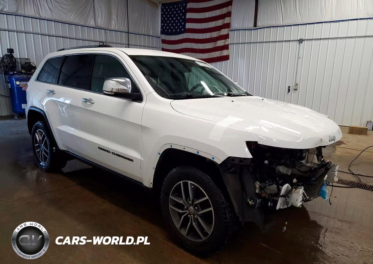 2018 Jeep Grand Cherokee Limited VIN:1C4RJFBG5JC477900 - 4