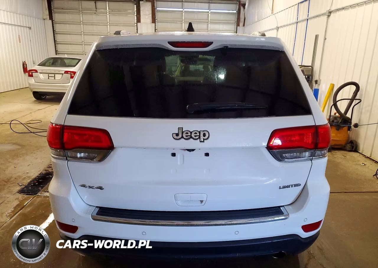 2018 Jeep Grand Cherokee Limited VIN:1C4RJFBG5JC477900 - 6
