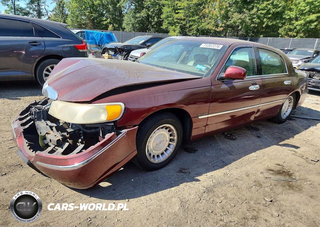 2002 Lincoln Town Car Executive – zdjęcie 1 z 12